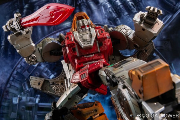 GigaPower Gigasaurs HQ-02X Metallic Grassor Weathered Version