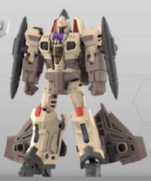 Iron Factory IF-EX20D Tyrant's Wings Desert Rose