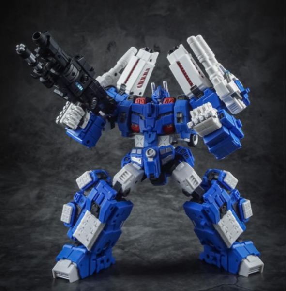 Iron Factory IF-EX44 City Commander Final Battle Armor [REISSUE]