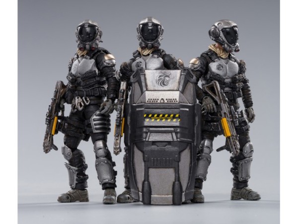 Wars Stars Starhawk 7th Army Blackhawkz Fleet 1/18 Scale Figure Set