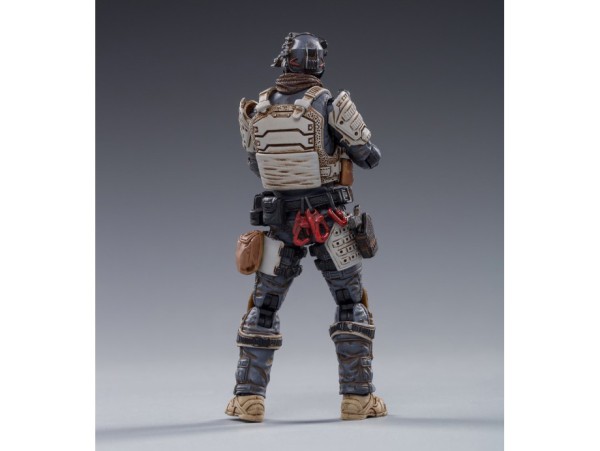 War Stars Free Truism 15th Moon Wolf Fleet 1/18 Scale Figure Set