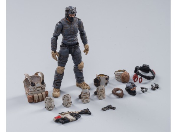 War Stars Free Truism 15th Moon Wolf Fleet 1/18 Scale Figure Set