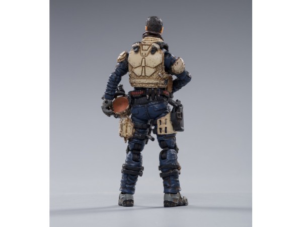 War Stars Starhawk 8th Army Indigo Fleet 1/18 Scale Figure Set