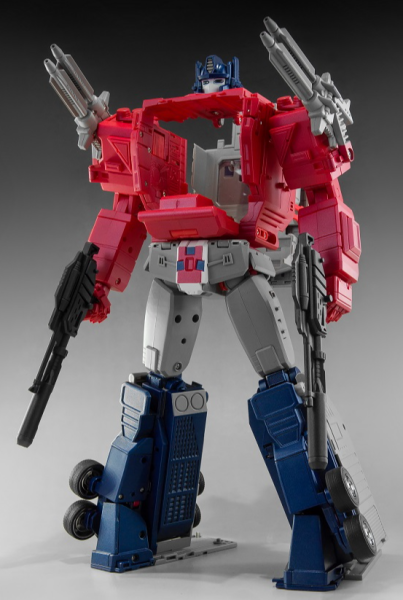 KFC P-15 Grand Raijin Trailer