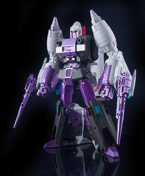 KFC EAVI METAL Phase 10-A Off-White Metallic Kingzilla & Komodus  (2026 Reissue)