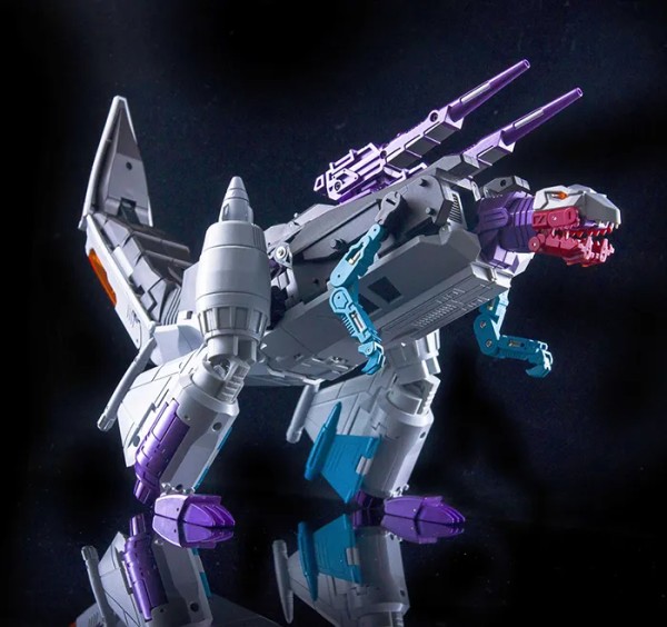KFC EAVI METAL Phase 10-A Off-White Metallic Kingzilla & Komodus  (2026 Reissue)