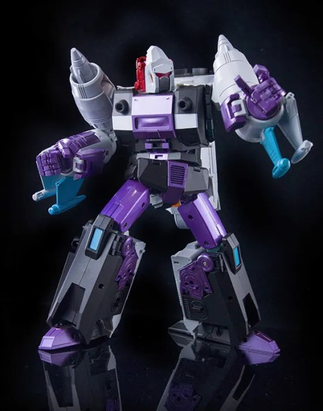 KFC EAVI METAL Phase 10-A Off-White Metallic Kingzilla & Komodus  (2026 Reissue)