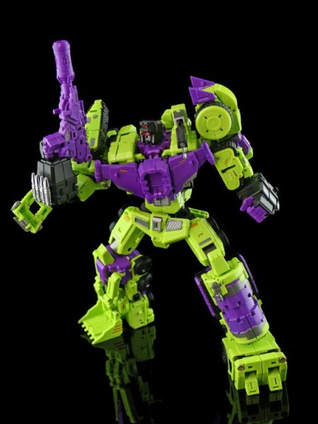 Lucky Cat MICRO COSMOS Micro Cosmos MC-02 Riki-Oh (Set C)