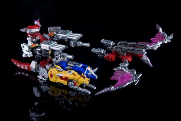 Lucky Cat MICRO COSMOS MC-03 Beast Lord Set of 5