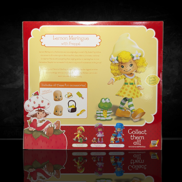 Boss Fight Studio LEMON MERINGUE Deluxe Action Figure