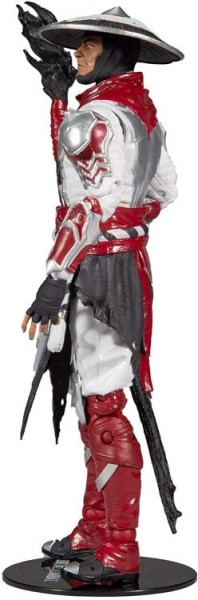 McFarlane Toys Mortal Kombat XI (11) Raiden [Bloody White Hot Fury Version]