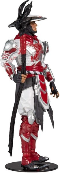 McFarlane Toys Mortal Kombat XI (11) Raiden [Bloody White Hot Fury Version]