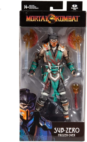 Mortal Kombat XI (11) Sub-Zero [Bloody Frozen Over Version]