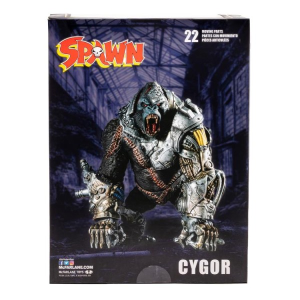 McFarlane Toys Spawn's Universe: Cy-Gor (Cygor) Mega Figure