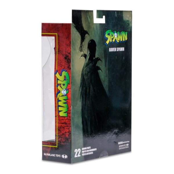 McFarlane Toys Spawn's Universe Raven Spawn