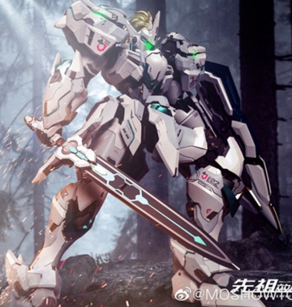 Moshow Toys MCT E02 Lancelot of the Lake Progenitor Effect