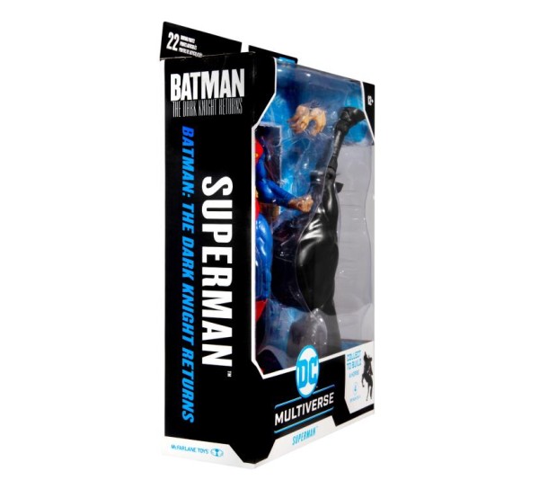 DC Multiverse Batman: The Dark Knight Returns Wave 1 Set of 4 Figures (Batman's Horse BAF)