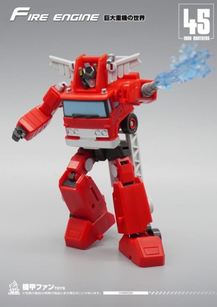 Mech Fans Toys MF-45 Fire Engine [REISSUE]