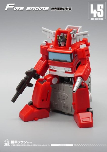 Mech Fans Toys MF-45 Fire Engine [REISSUE]