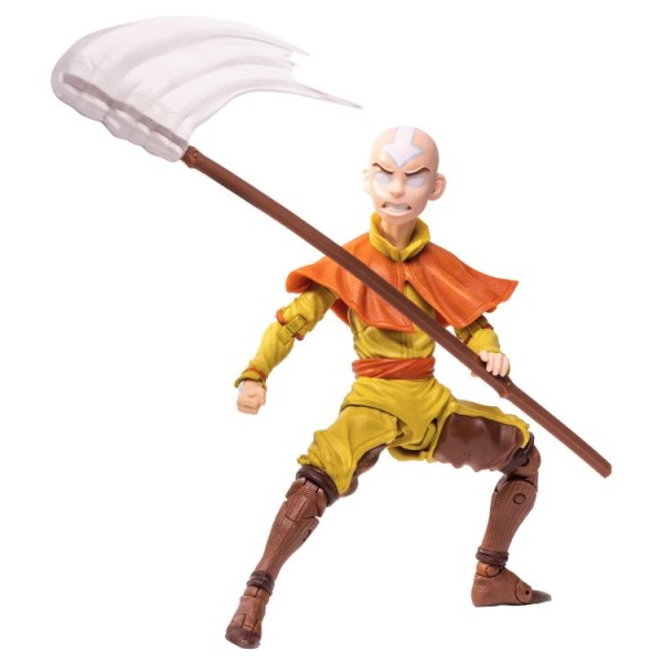 Avatar: The Last Airbender Gold Label Aang Figure (Avatar State)