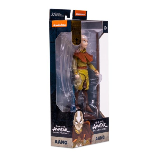 Avatar: The Last Airbender Gold Label Aang Figure (Avatar State)