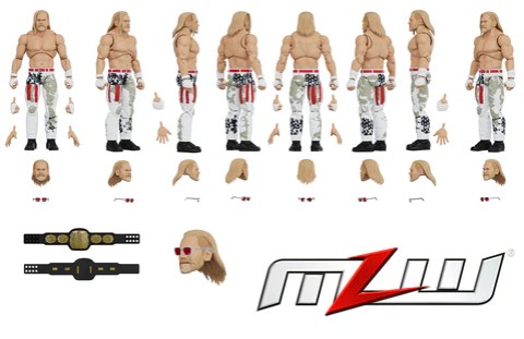 Boss Fight Studio Alexander Hammerstone – Major League Wrestling Premium Action Figure