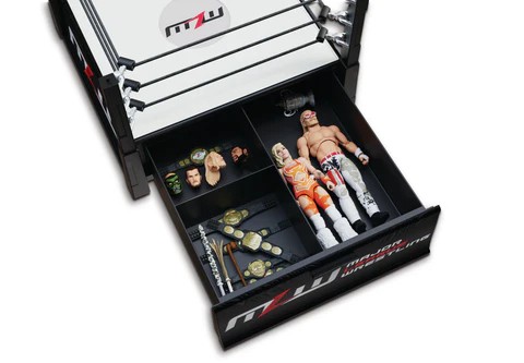 Boss Fight Studio Ring Playset – Major League Wrestling