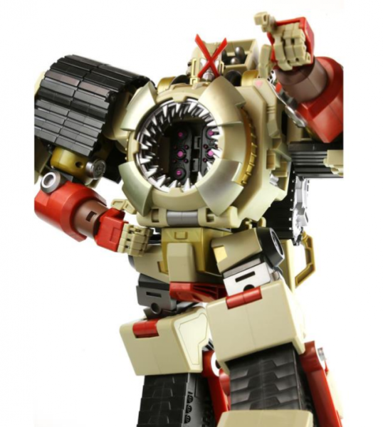 Mastermind Creations Reformatted R-44 Tortor