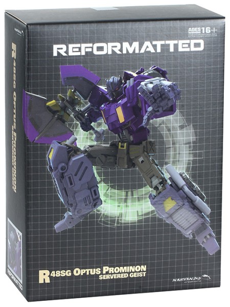Mastermind Creations Reformatted R-48SG Optus Prominion Servered Geist
