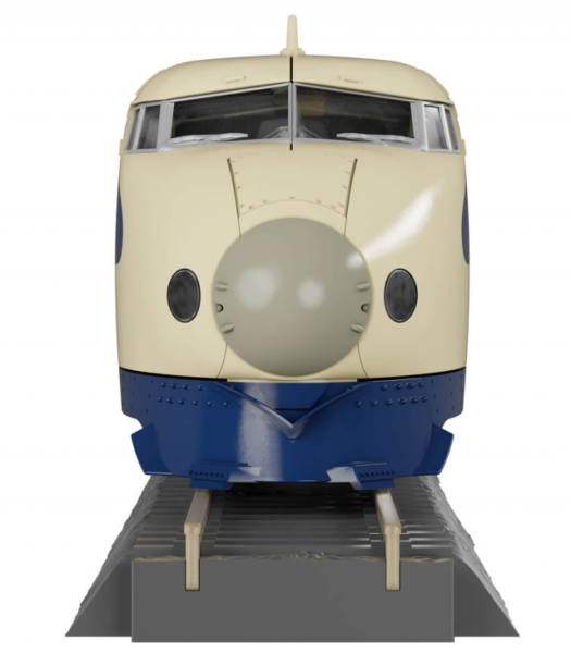 Masterpiece MPG-01 Trainbot Shouki [Raiden Combiner]