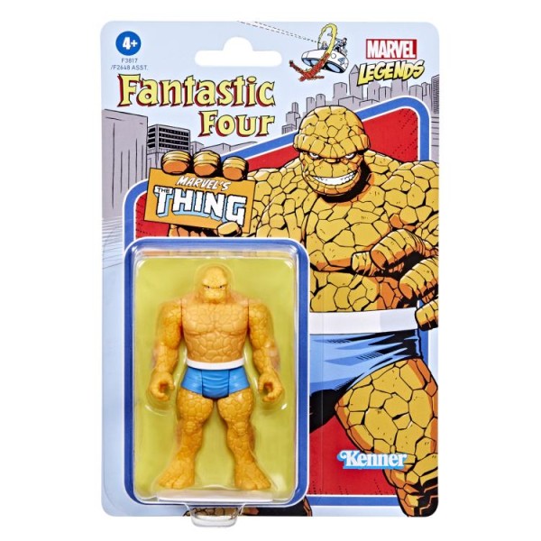 Marvel Legends Retro Collection 3.75" Thing
