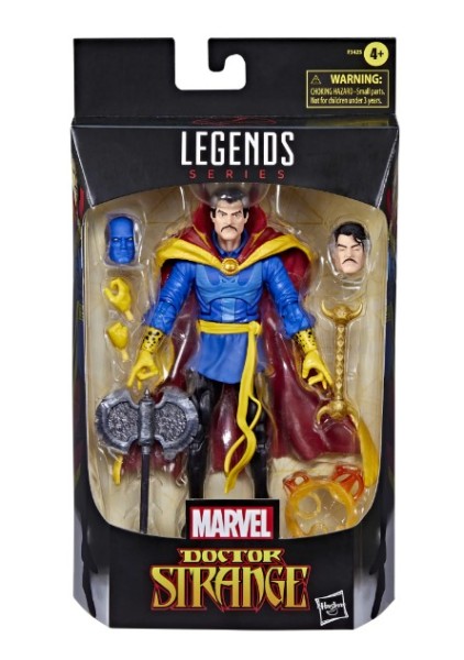 Marvel Legends Exlcusive Doctor Strange Classic Comics Figure