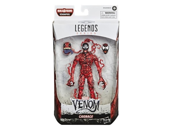 Marvel Legends Venom Carnage (Venompool BAF)