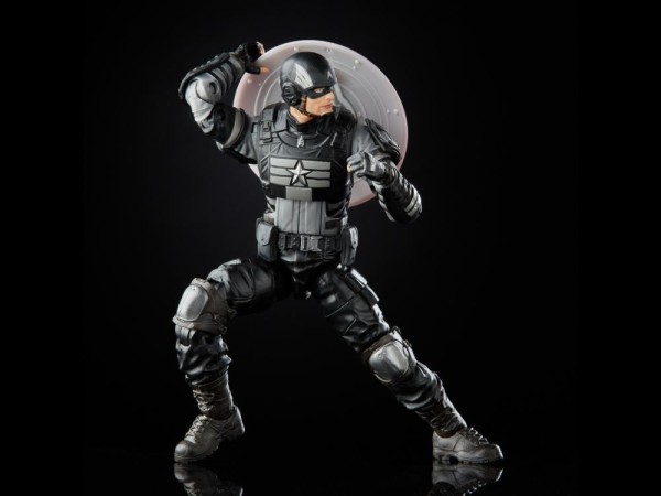 Marvel Legends Captain America (Joe Fixit BAF)