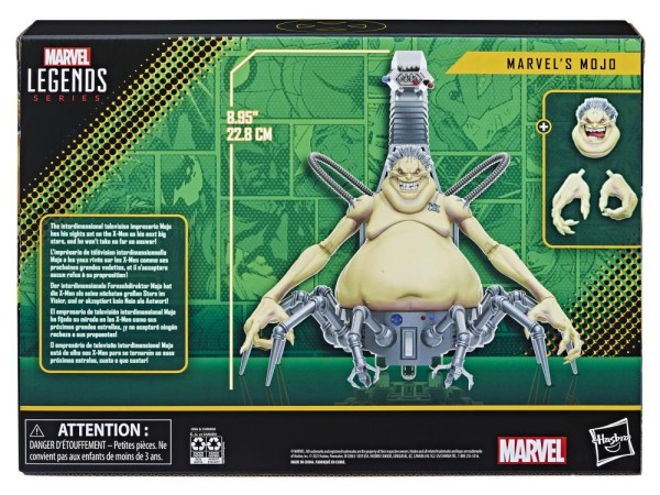 Marvel Legends Deluxe Marvel's Mojo