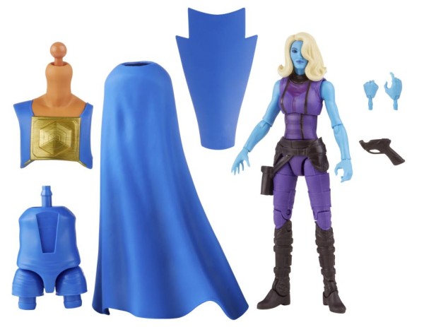 Marvel Legends Disney+ Heist Nebula (Marvel's The Watcher BAF)