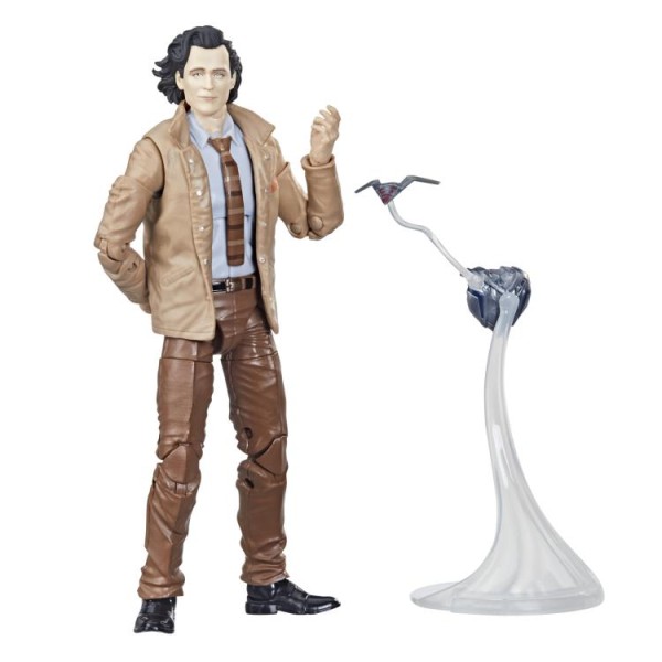 Marvel Legends Loki [Captain America Flight Gear BAF]