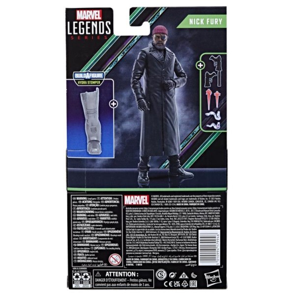 Marvel Legends: Secret Invasion Nick Fury (Hydra Stomper BAF)