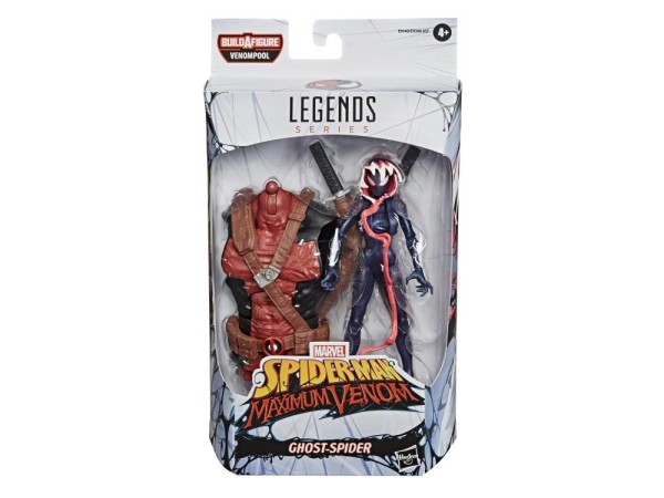 Marvel Legends Venom Wave 2 Set of 6 Figures (Venompool BAF)