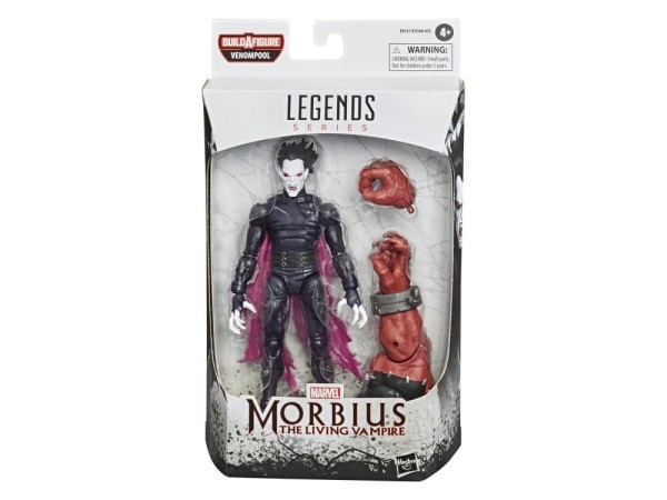 Marvel Legends Venom Wave 2 Set of 6 Figures (Venompool BAF)