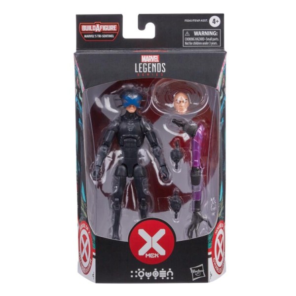 Marvel Legends X-Men: House of X Professor X (Charles Xavier) [Tri Sentinel BAF]