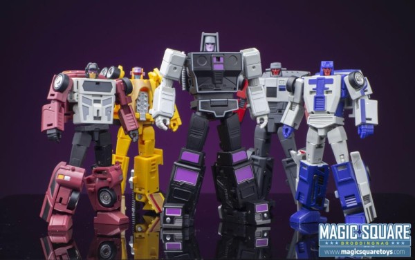 Magic Square MS-B34 Highway Overlord (Premium Paint Finish) Reissue