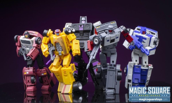 Magic Square MS-B34 Highway Overlord (Premium Paint Finish) Reissue