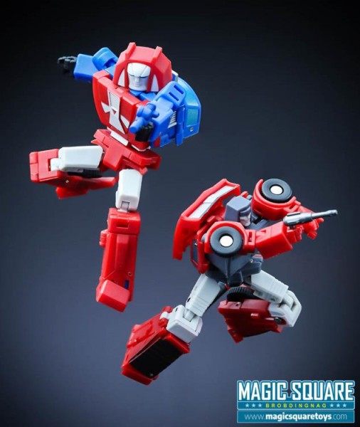 Magic Square MS-B49 Spider Gear and MS-B50 Energy 2-Pack