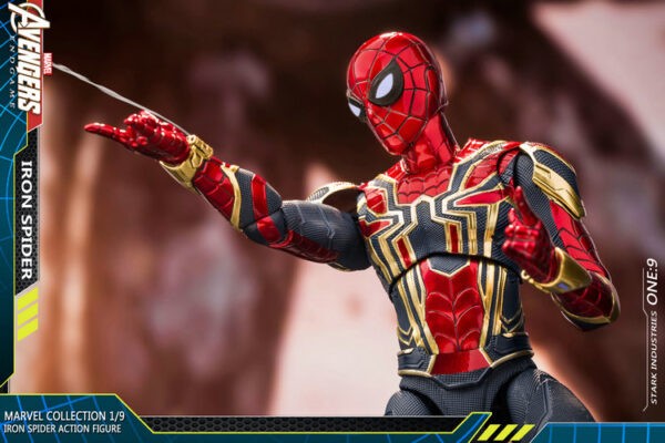 M.W Culture Avengers Endgame Spider-Man Iron Spider [1/9 Scale]