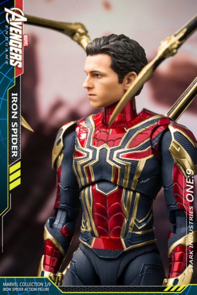 M.W Culture Avengers Endgame Spider-Man Iron Spider [1/9 Scale]