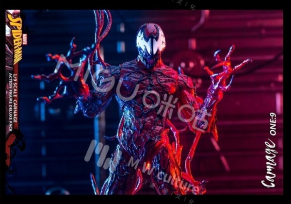 M.W Culture Spider-Man Carnage 1/9 Scale Figure