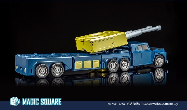 Magic Square MS-05 Night Tracer (MP Scaled)