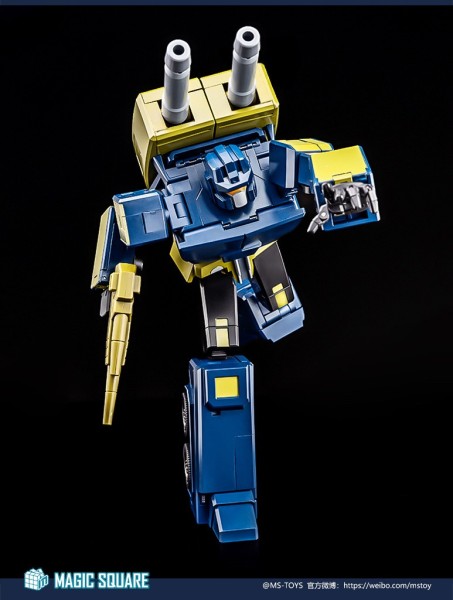 Magic Square MS-05 Night Tracer (MP Scaled)