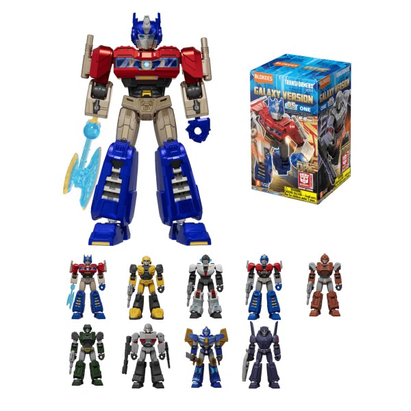 Blokees Transformers Galaxy Class Wave 5 (Sealed Case of 9)
